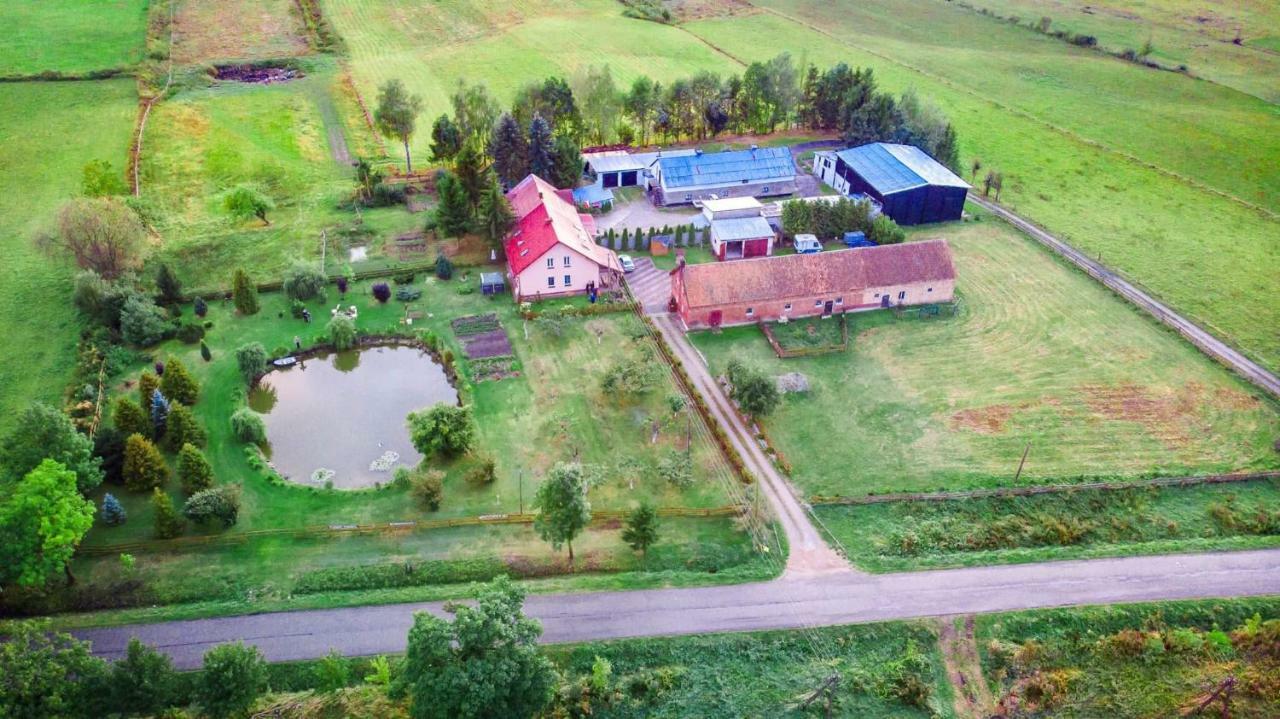 Agroturystyka Nad Stawem Mazuchowka Wydminy Exterior foto